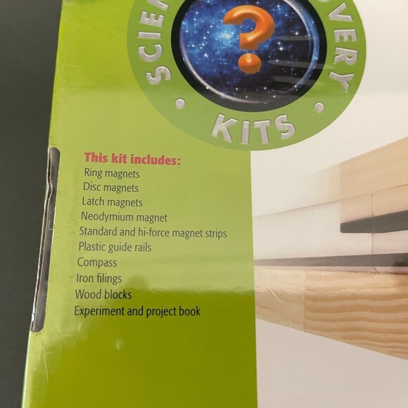 Levitation Science Discovery Kit Dowling Magnets - New Sealed - Picture 4 of 7